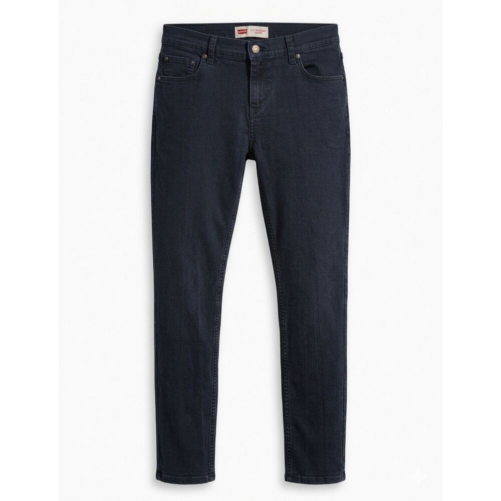 Levi’s 502 Regular Taper Women’s Jeans‎ Size 20 Reg W30 L32 Stretch Black